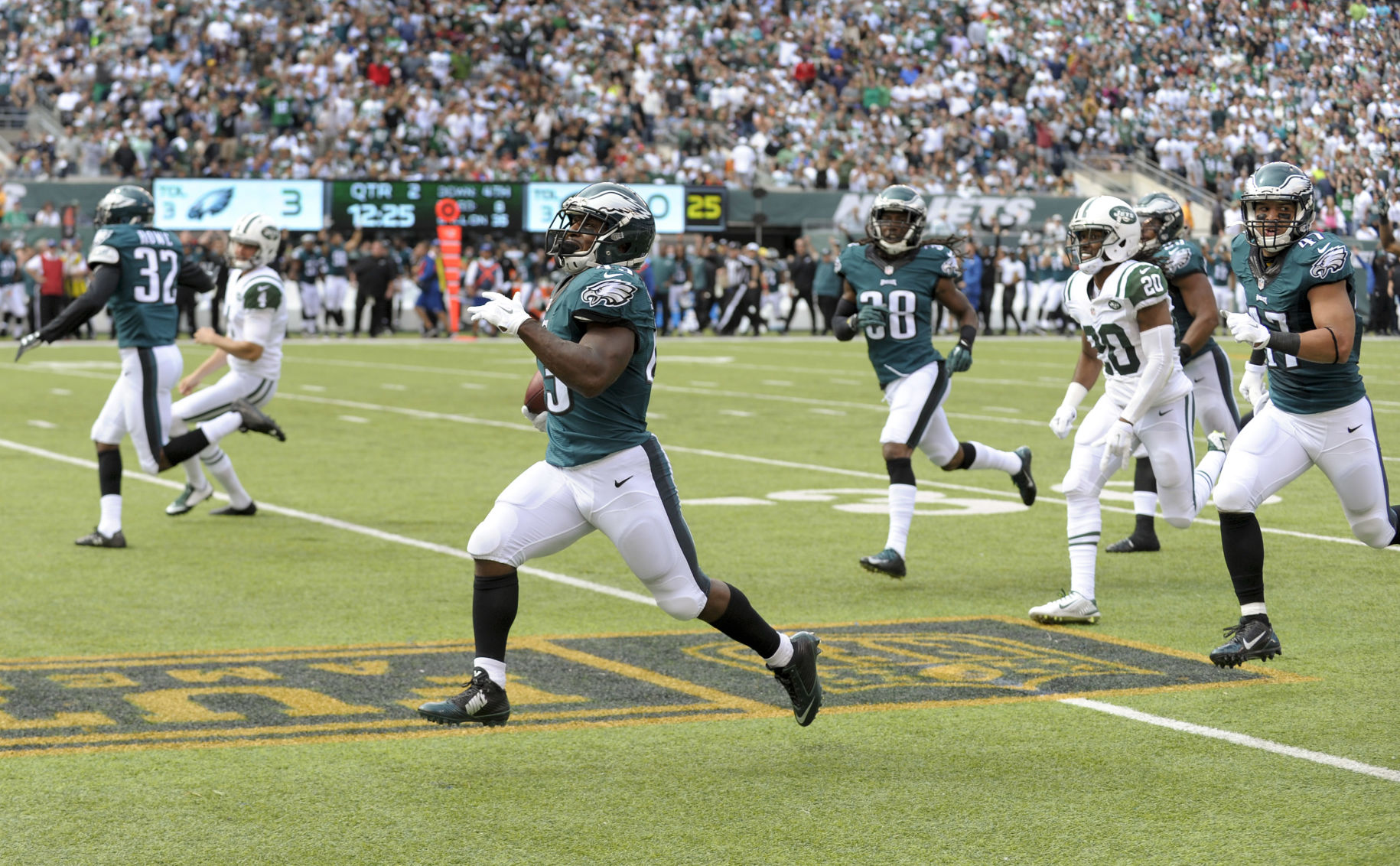 Special teams: PR Darren Sproles